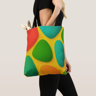 Bolsa Tote Tutti Frutti 3D Pop