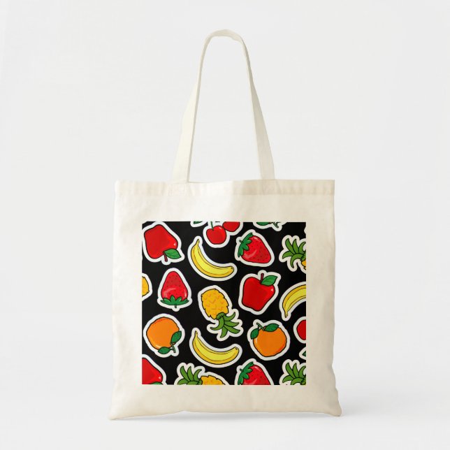 Bolsa Tote Tutti frutti, saco (Frente)