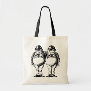 Bolsa Tote Tweedle Dee e Tweedle Dum