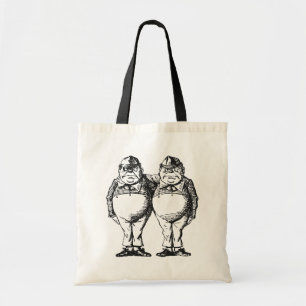 Bolsa Tote Tweedledum & Tweedledee