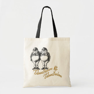 Bolsa Tote Tweedledum & Tweedledee