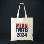 Bolsa Tote Tweets Médios 2024 Engraçado Trump Eleitoral<br><div class="desc">Tweets Médios 2024 Engraçado Trump Eleitoral</div>