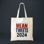 Bolsa Tote Tweets Médios 2024 Engraçado Trump Eleitoral<br><div class="desc">Tweets Médios 2024 Engraçado Trump Eleitoral</div>