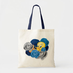 Bolsa Tote Tweety com Rosas