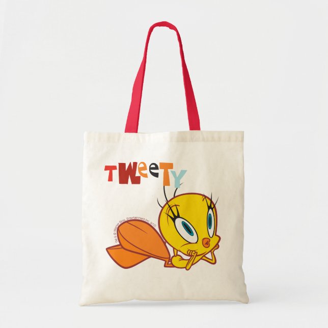 Bolsa Tote Tweety Daydreaming (Frente)