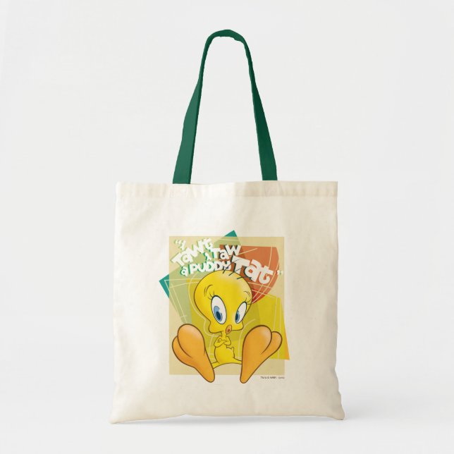 Bolsa Tote TWEETY™ "I Tawt I Taw A Puddy Tat" (Frente)