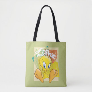 Bolsa Tote TWEETY™ "I Tawt I Taw A Puddy Tat"