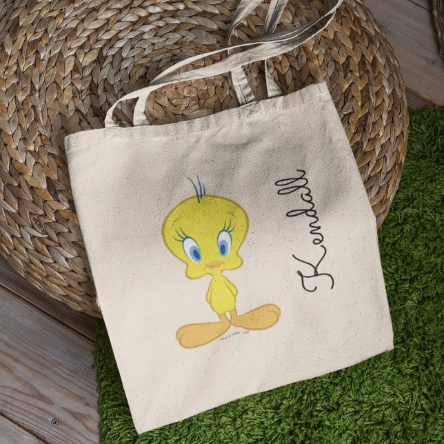 Bolsa Tote TWEETY™ | Pássaro Pequeno Inocente (Criador carregado)
