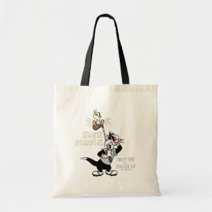 Bolsa Tote TWEETY™ & SYLVESTER™ Golfing - Belo Birdie