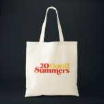 Bolsa Tote Twenty Good Summers<br><div class="desc">Just like the podcast,  only carryable.</div>