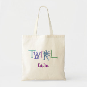 Bolsa Tote Twirl Baton Personalizado