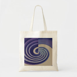 Bolsa Tote Twirl, curl circles. Make rings & rounds.