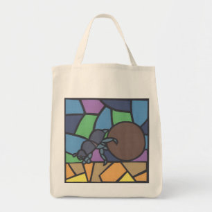 Bolsa Tote TWIS: O besouro rola-bosta de Blair