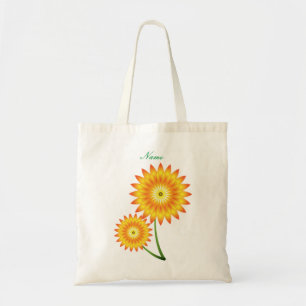 Bolsa Tote Two  Sunflowers Thunder_Cove