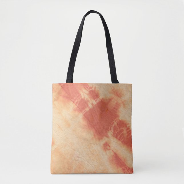 Bolsa Tote Tye Dye Composition #10 de Michael Moffa (Frente)