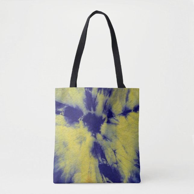 Bolsa Tote Tye Dye Composition #11 de Michael Moffa (Frente)