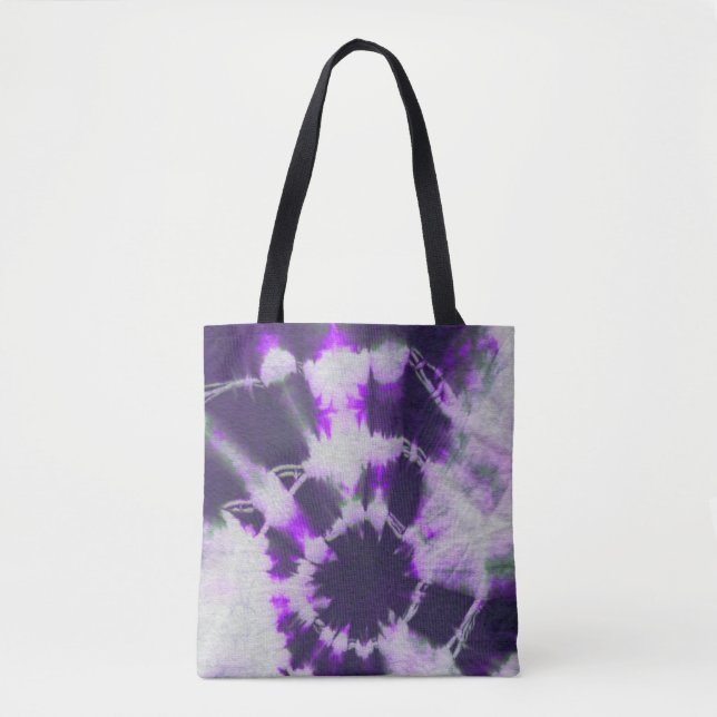 Bolsa Tote Tye Dye Composition #1 por Michael Moffa (Frente)