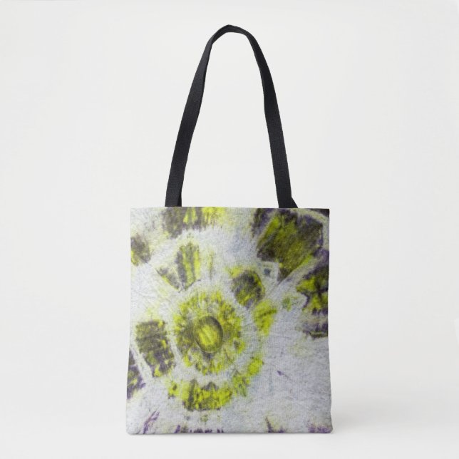 Bolsa Tote Tye Dye Composition #3 por Michael Moffa (Frente)
