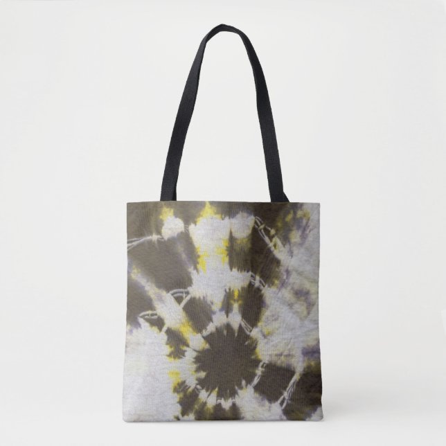 Bolsa Tote Tye Dye Composition nº 2 de Michael Moffa (Frente)