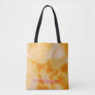 Bolsa Tote Tye Dye Composition nº 4 de Michael Moffa