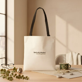 Bolsa Tote Typography funny humor cute fun quote 