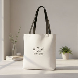 Bolsa Tote Typography funny inspirational humor quote 