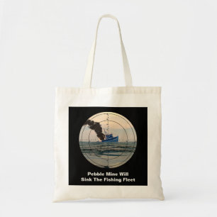 Bolsa Tote U-29 - Stop Pebble Mine