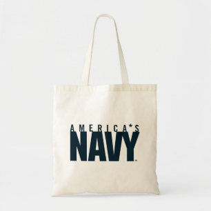 Bolsa Tote U.S. Marinho marinho de América