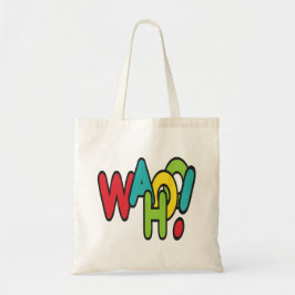 Bolsa Tote Uau!