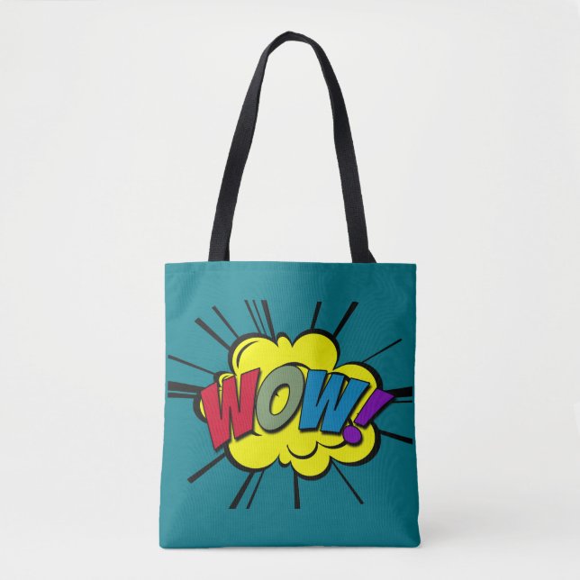 BOLSA TOTE UAU! (Frente)