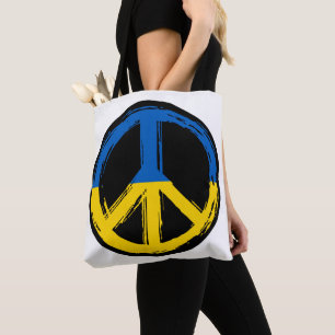 Bolsa Tote Ucrânia - Símbolo de Paz