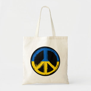 Bolsa Tote Ucrânia - Símbolo de Paz