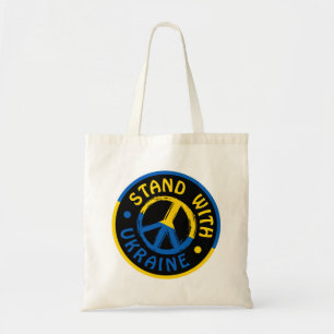 Bolsa Tote Ucrânia - Símbolo de Paz