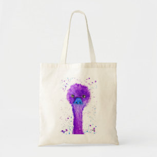 Bolsa Tote Uem roxa