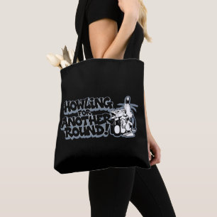Bolsa Tote uivando por outra rodada!
