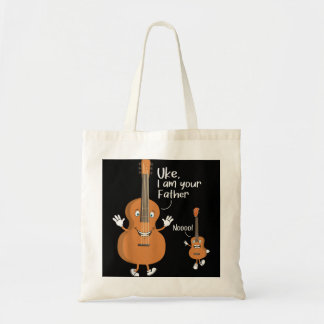 Bolsa Tote Uke, Eu Sou Seu Pai Ukulele Guitar Instrumento U