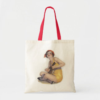 Bolsa Tote Uke que joga a sacola do Flapper
