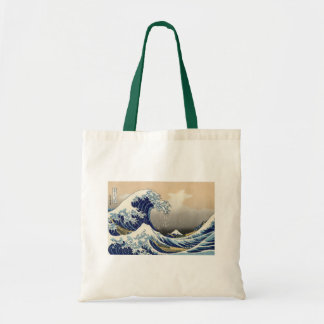 BOLSA TOTE UKIYO-E ~HOKUSAI  葛飾北斎    「富嶽三十六景 神奈川沖浪裏」