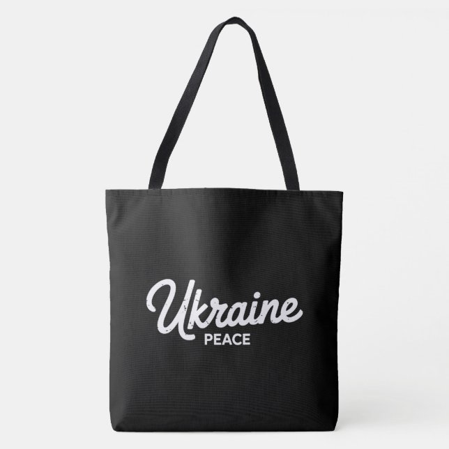 Bolsa Tote Ukraine Peace (Frente)