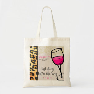 Bolsa Tote Última Falha Antes Da Festa de solteira Do Anel