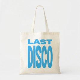 Bolsa Tote Última Festa de Solteira Disco Azul Casamento