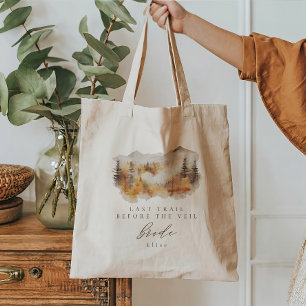 Bolsa Tote Última Trilha Antes Da Bachelorette Personalizada 