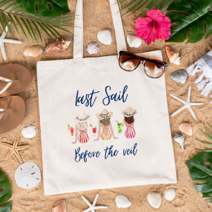 Bolsa Tote Última Vela Antes Do Azul De Festa de solteira