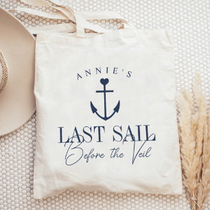 Bolsa Tote Última Viagem Antes do Véu Despedida de Solteira N