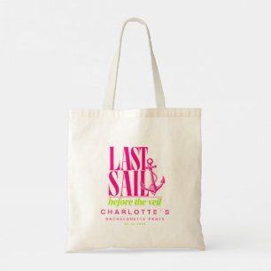 Bolsa Tote Última Viagem Antes do Véu! Festa de Despedida de