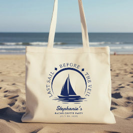 Bolsa Tote Última Viagem Antes do Véu Festa de Despedida de S