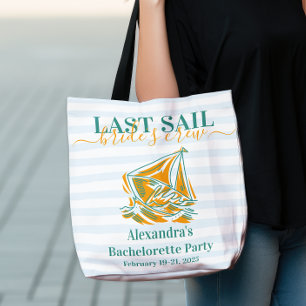 Bolsa Tote Última Viagem Antes do Véu Festa de Despedida de S