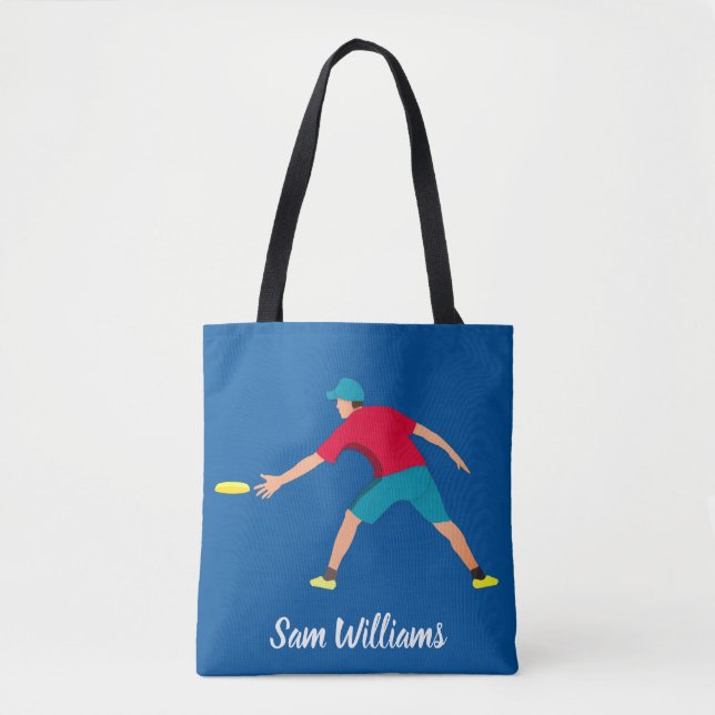 Bolsa Tote Ultimate Frisbee (Frente)