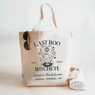 Bolsa Tote Último Boo Antes de Festa de Halloween de Bachelor