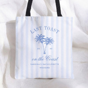 Bolsa Tote Último Brinde na Costa Fim de Semana de Despedida